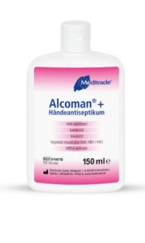 Alcoman+ Händedesinfektionsmittel